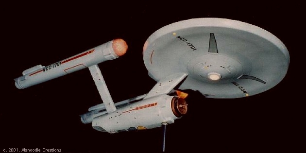 Enterprise, bottom