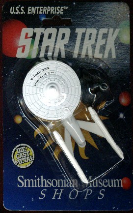 Die-cast Enterprise