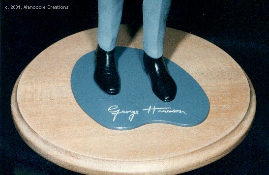 Display Base with Autograph