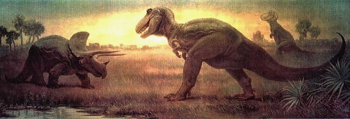 charles knight tyrannosaurus