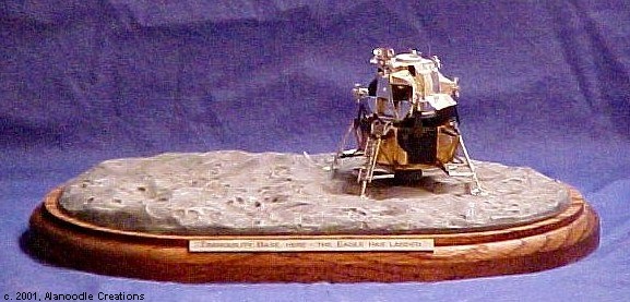 Tranquility Base, here, the Eagle has landed.