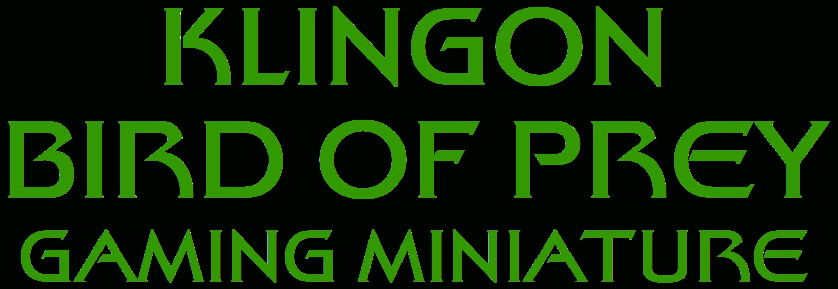 Klingon Bird of Prey