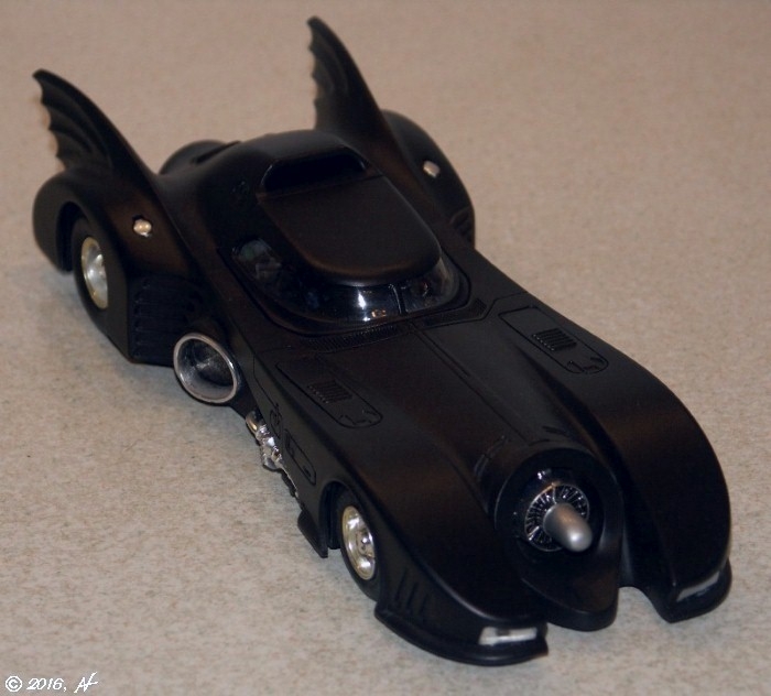 This ain't your father's Batmobile.