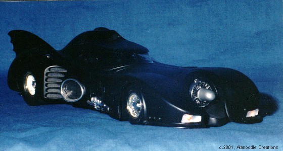 This ain't your father's Batmobile.