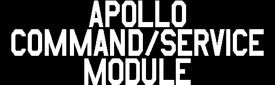 Apollo Command/Service Module