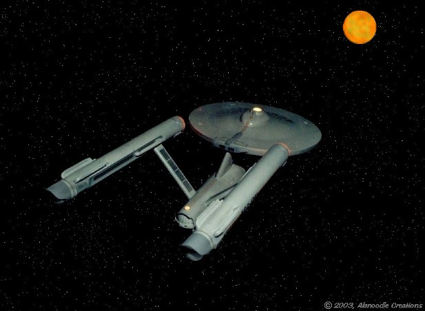 Captain's log, yadda, yadda, yadda.