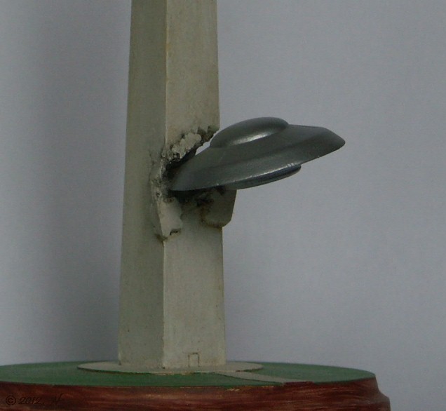 Alanoodle's Model Portfolio Earth vs the Flying Saucers