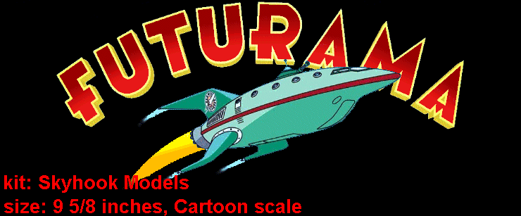 Futurama Planet Express Spaceship