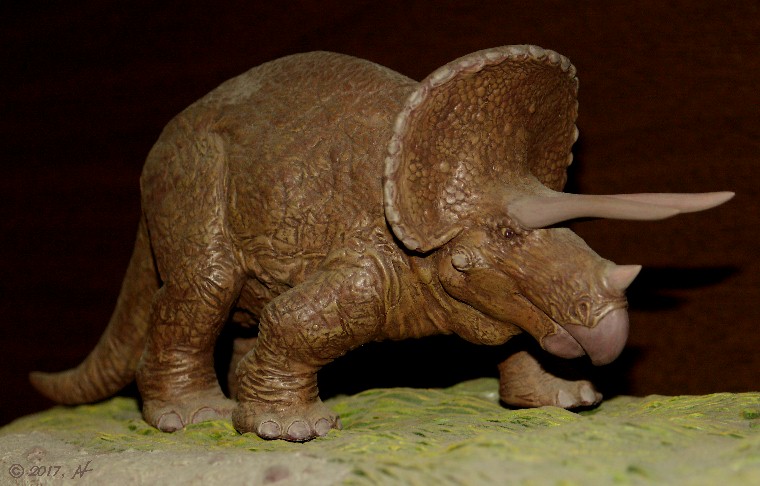 Knight's Triceratops