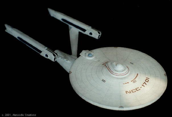 Enterprise, top