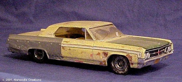 This IS your father's Oldsmobile.