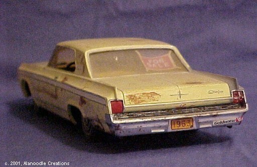 Don't laugh, your daughter might be in this car!