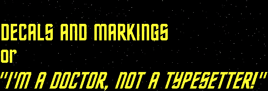 Reworking AMT-Ertl's U.S.S. Enterprise Kit, chapter 4